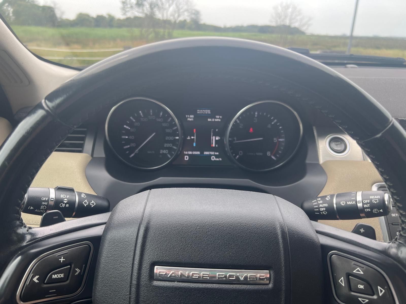 Range Rover Evoque 2.2 SD4