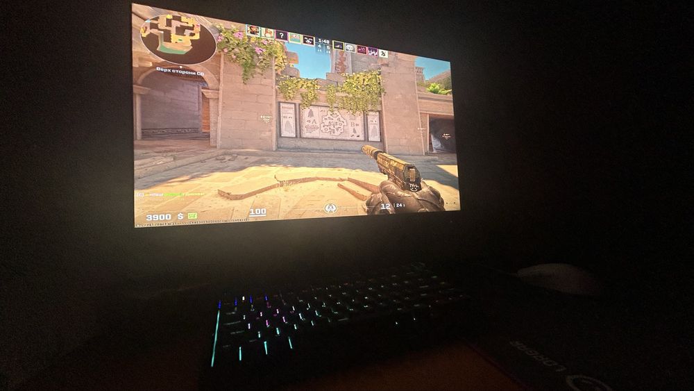 Ігровий монітор Prologix 27" IPS 180Hz + Подарунок!