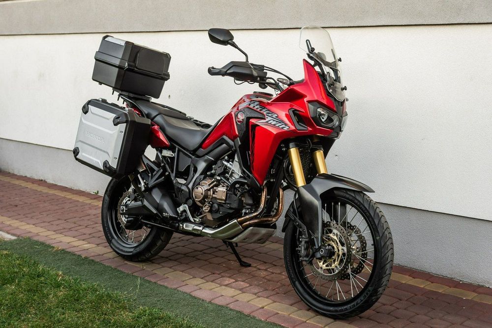 Honda CRF 1100 AFRICA TWIN 2017 3XKUFER Raty Wysyłka Transport Największy Wybór