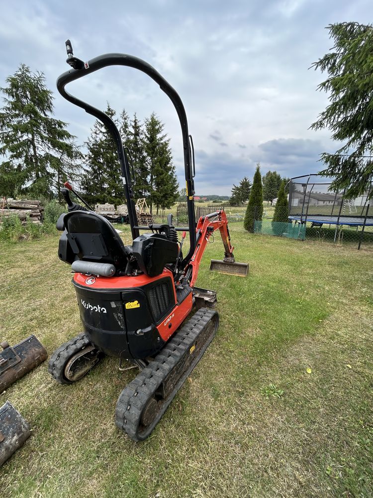 Kubota u10-5 minikoparka