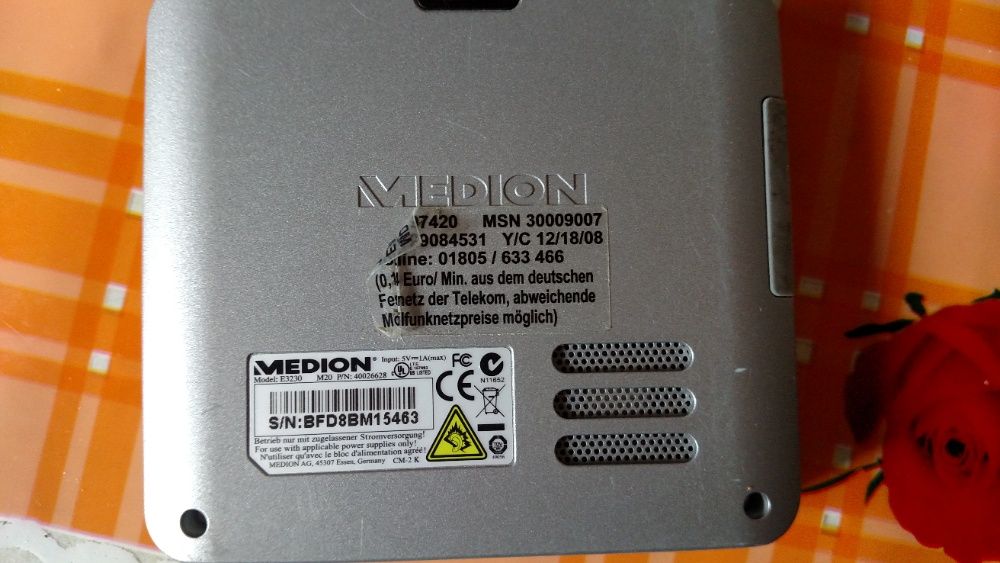 GPS Навигатор MEDION E3230