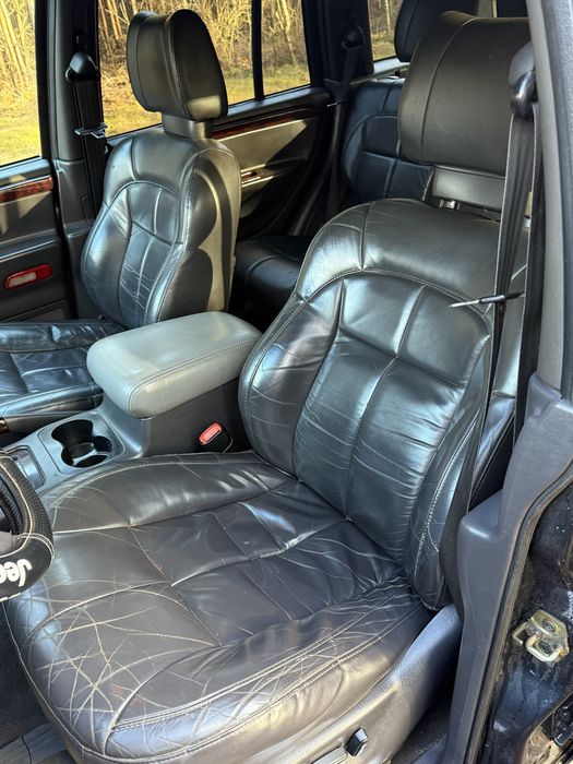 Jeep Grand Cherokee WJ WG 4.7 V8 PT LPG lift 2” kola 32” AT