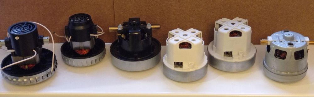 Двигун пилососа  мотор на пылесос турбина