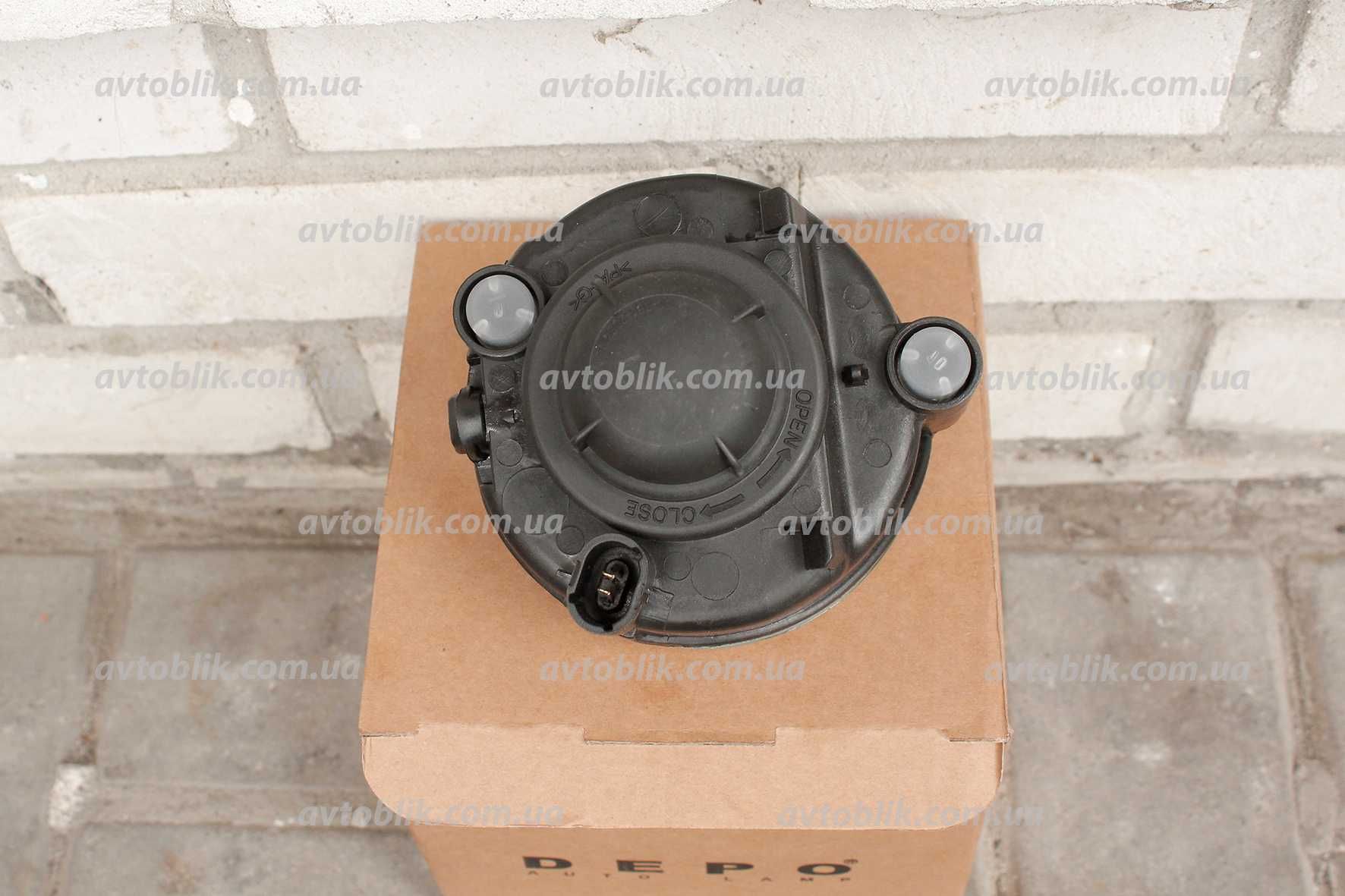 Туманка Renault Megane, Fluence, Symbol, Clio, Sandero, Logan, Espase