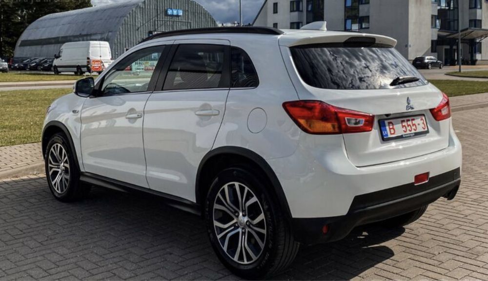ASX Outlander Sport шрот розборка