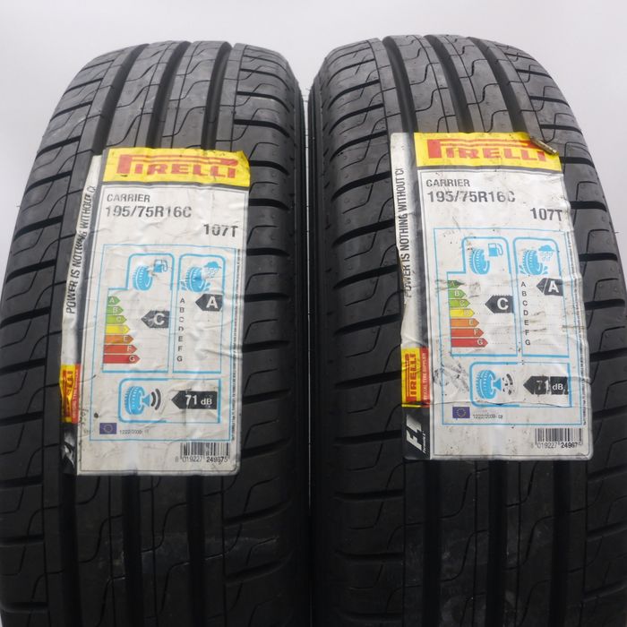 Opony 195/75/16C Pirelli 195/75R16C 107/105T Letnie 2018 Nieużywane