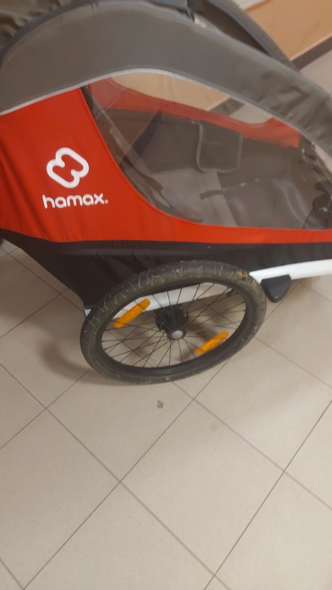 Przyczepka rowerowa