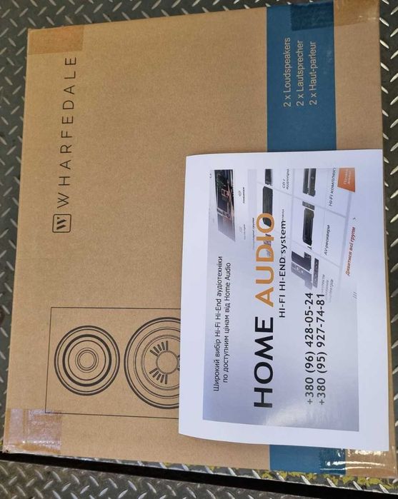 Акустика Wharfedale EVO 4.1 в наявності (EVO 5.1/EVO 5.2 /EVO 5.3)