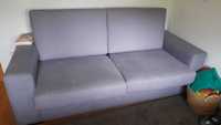 Sofa cama cinzento
