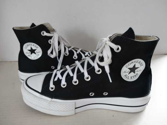 Trampki CONVERSE ALL STAR Ctas Lift Hi roz 39 Na platformie Wysokie