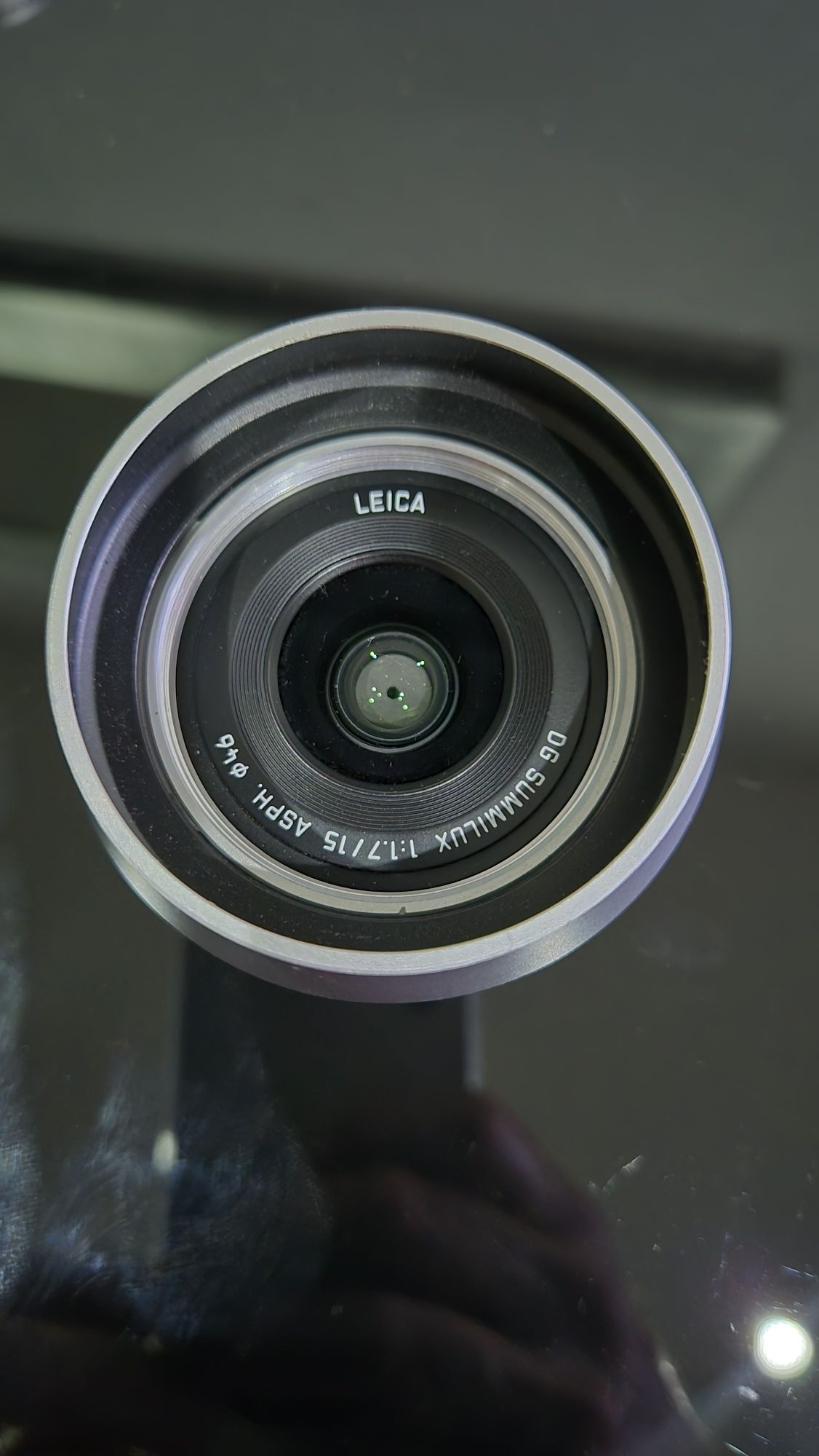 Lente Leica Summilux 15mm f1,7 MFT