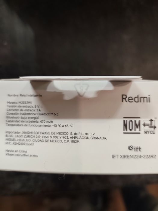 Smartwatch Zegarek REDMI watch 5 Lite