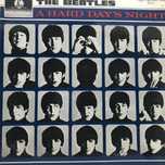 winyl - the beatles - a hard day's night