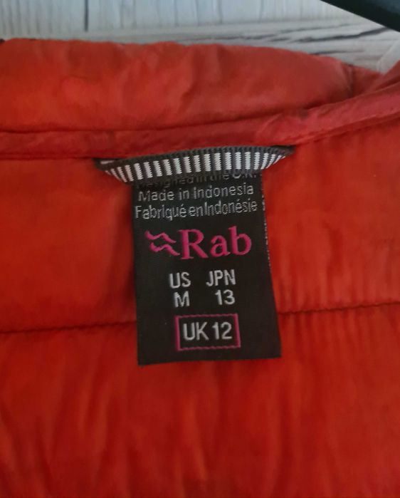 Kurtka RAB Microlight Alpine M