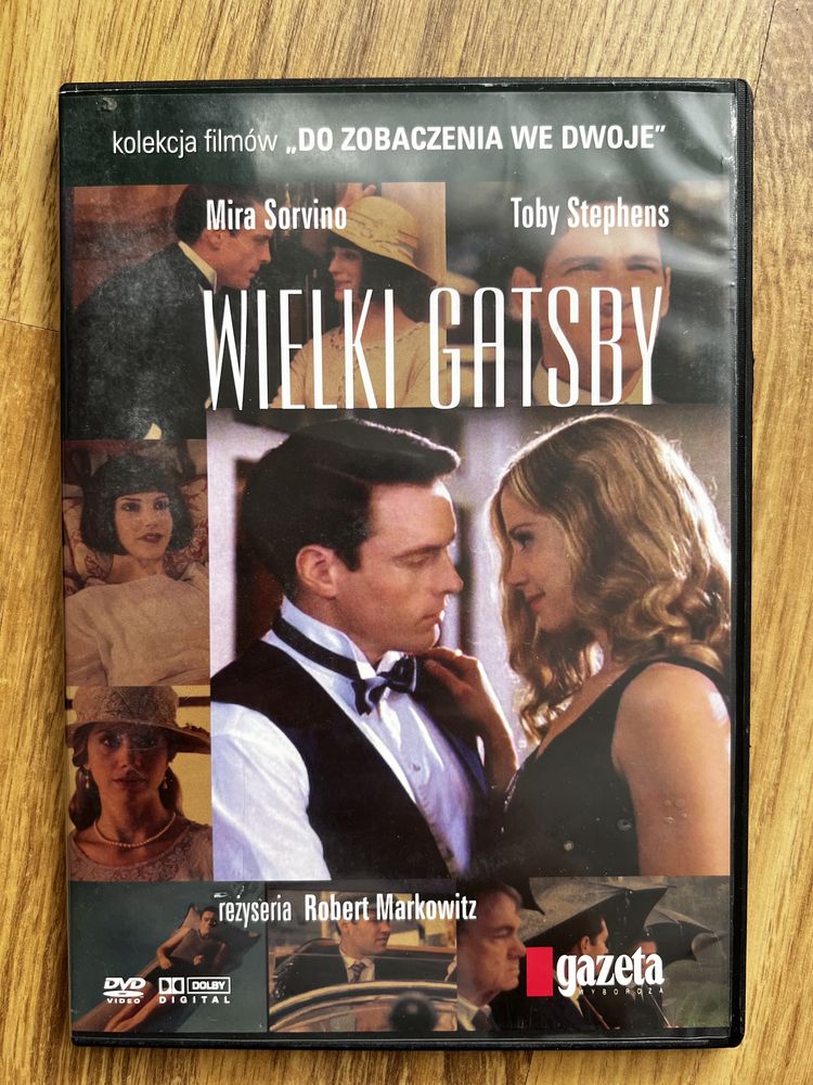 Film DVD Wielki Gabsty