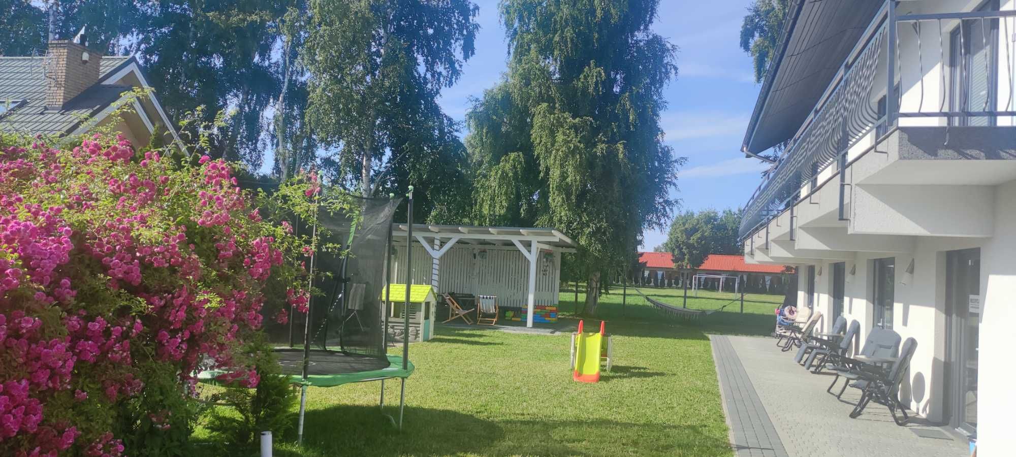 Nowe apartamenty jak domek w Rowach
