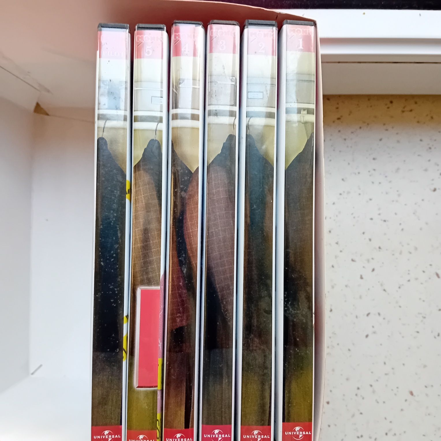 Monk. Komplet 6 DVD.