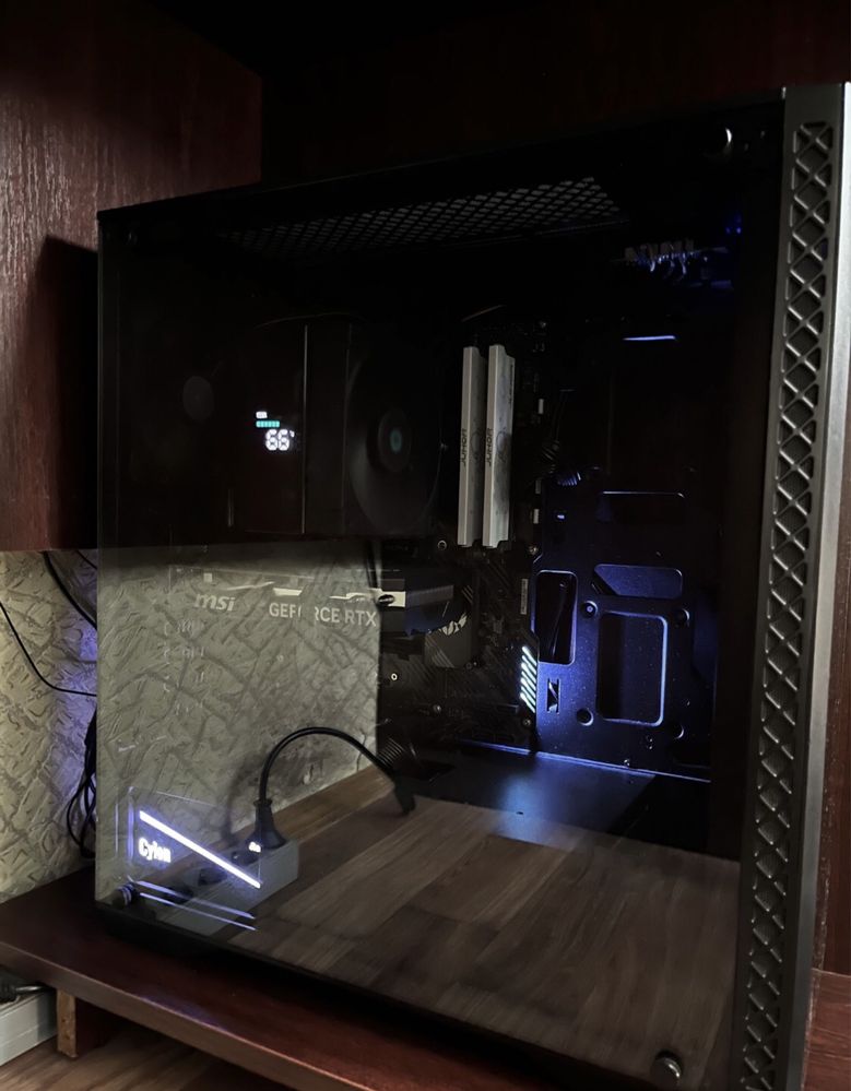 Компʼютер Ryzen 7 5800x/RTX 4060TI 16gb/32gb/700w/500gb m.2