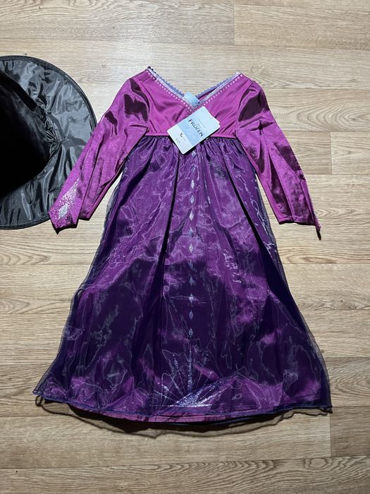 Карнавальный костюм платье для девочки на хеллоуин новое все размеры