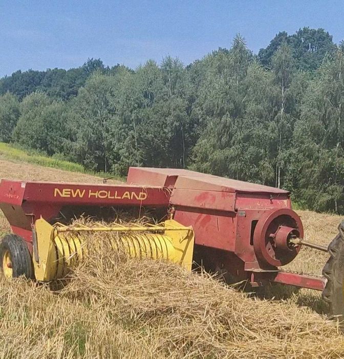 prasa New Holland