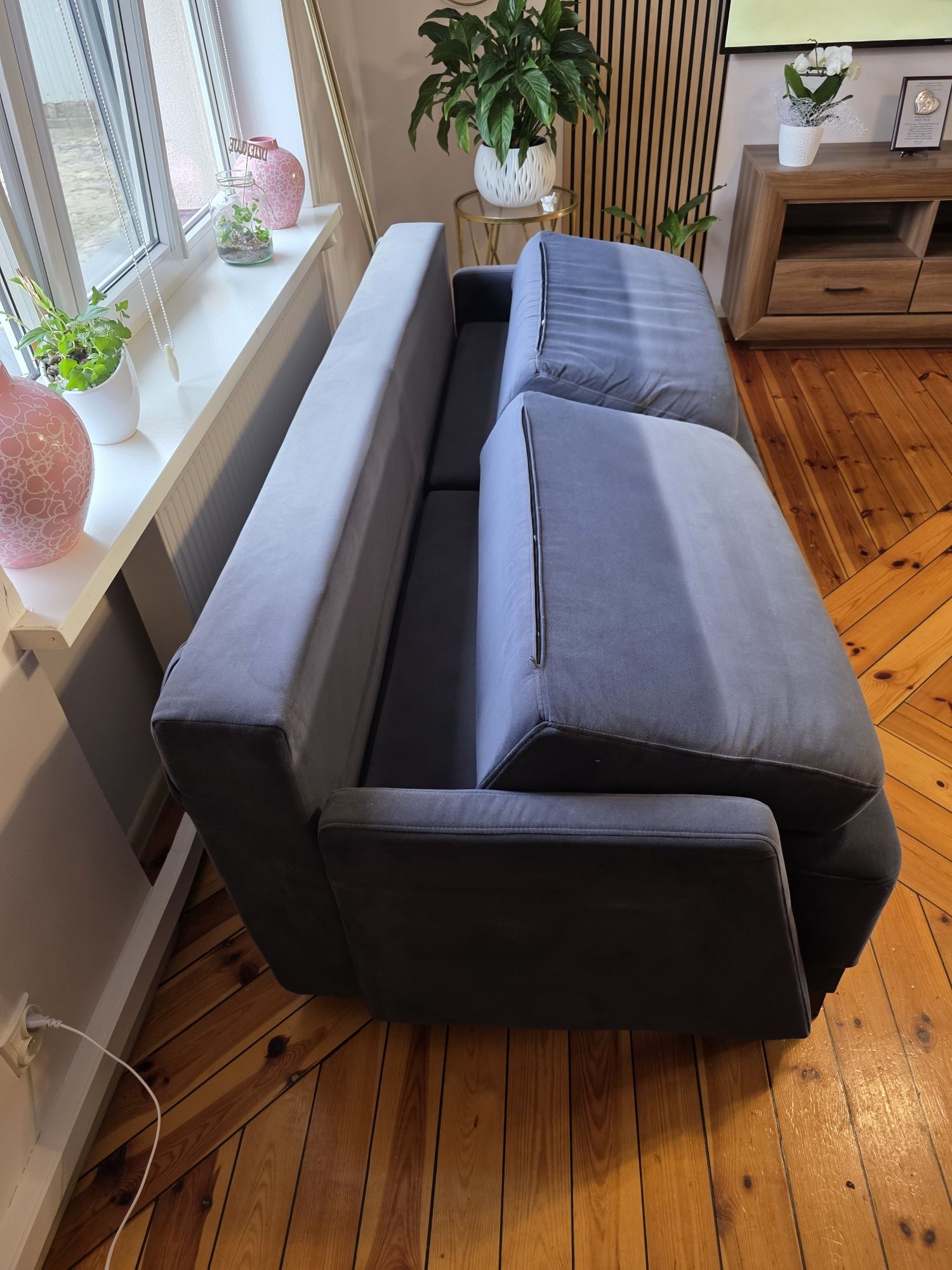 Sofa z funkcją spania
