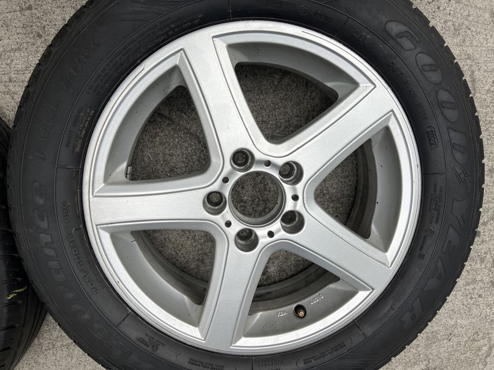 Диски Dezent 5x112 R16 ET46 dia66.6 6JX
