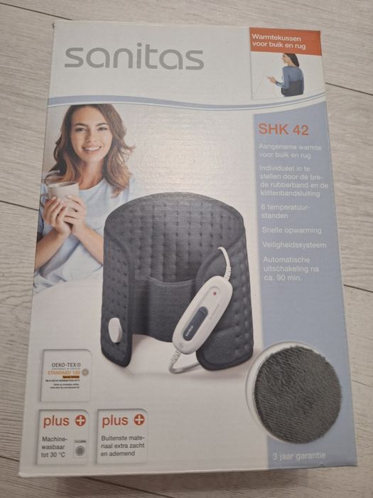 Poduszka elektryczna pod brzuch i plecy