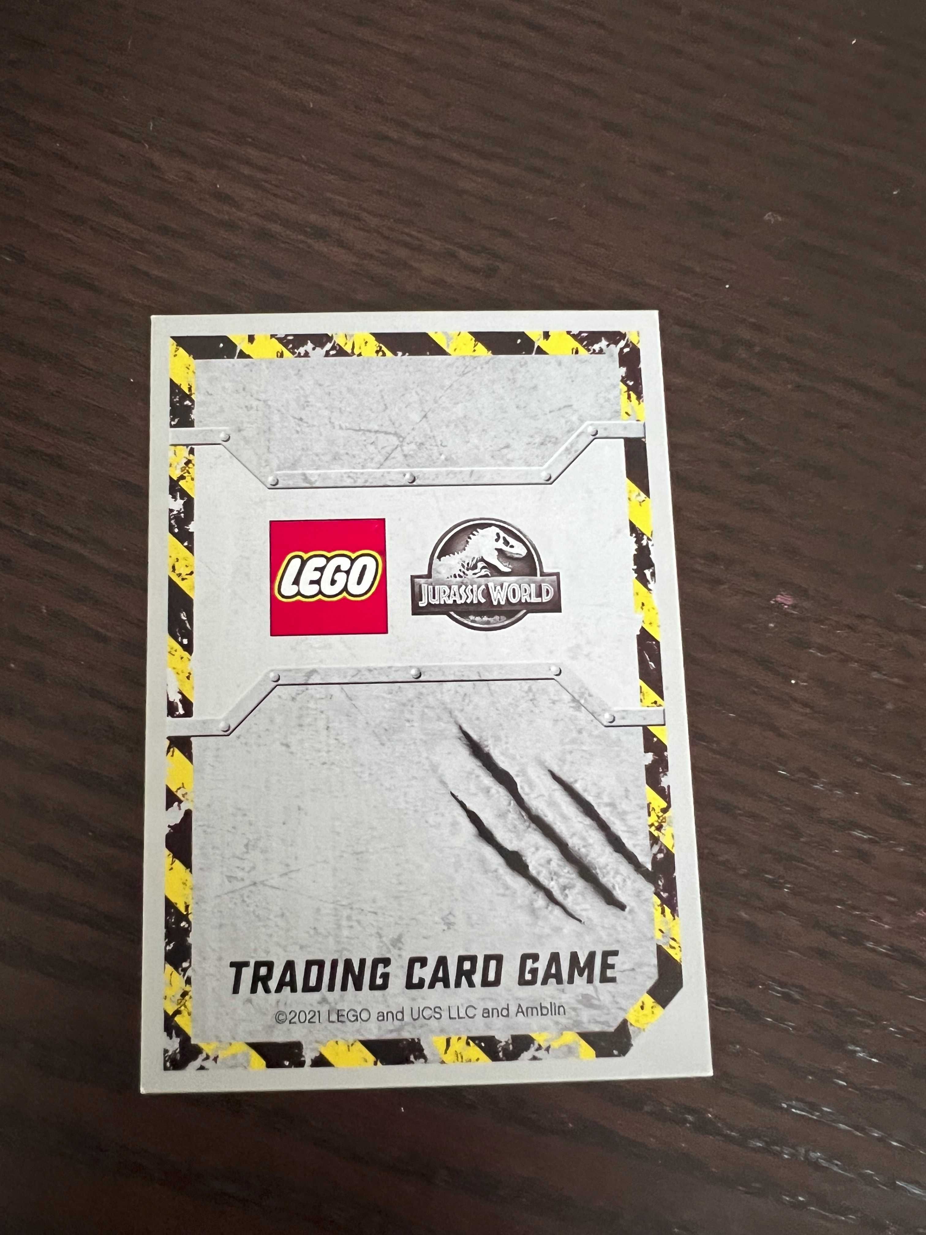 Super Karty Lego Jurassic World Seria 1. W bardzo dobrym stanie!