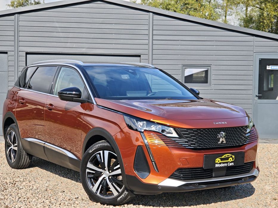 Peugeot 5008 1.6 180 GT FV23%/LED/Blis/ACC/Panorama/Serwis/Bewypadkowy