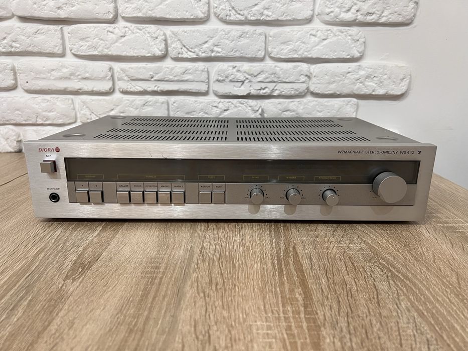 Unitra diora WS 442 wzmacniacz stereofoniczny