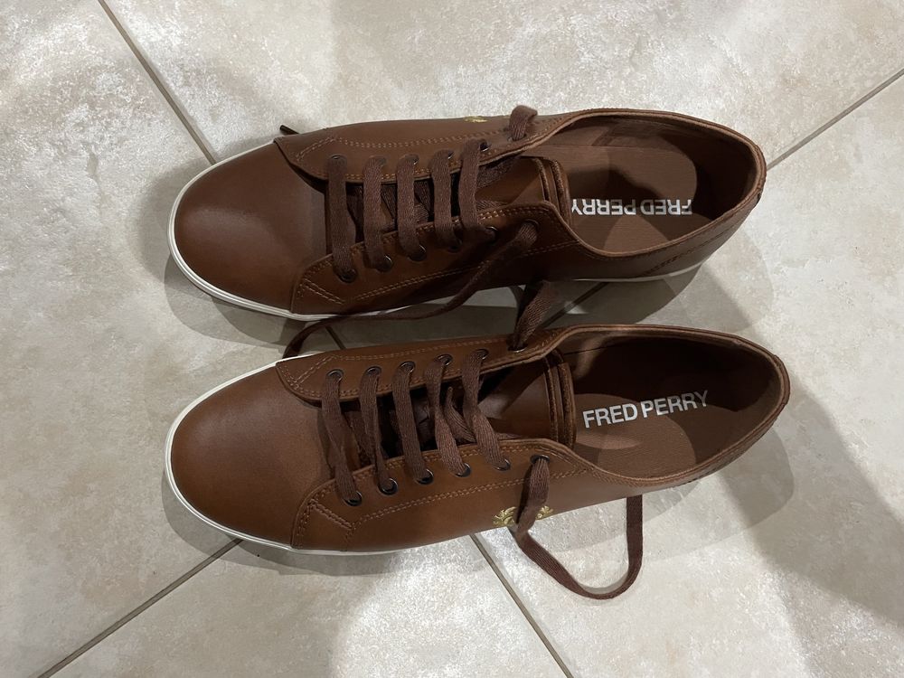 Sapatilhas fred Perry novo