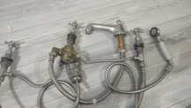 Stylowa  5 otworowa bateria nawannowa