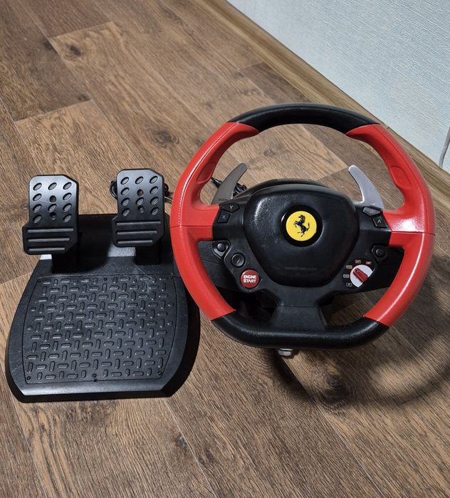 Игровой руль Thrustmaster Ferrari 458 Spider