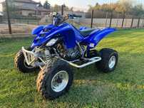 Yamaha Raptor 660 stan idealny ZAREJESTROWANY