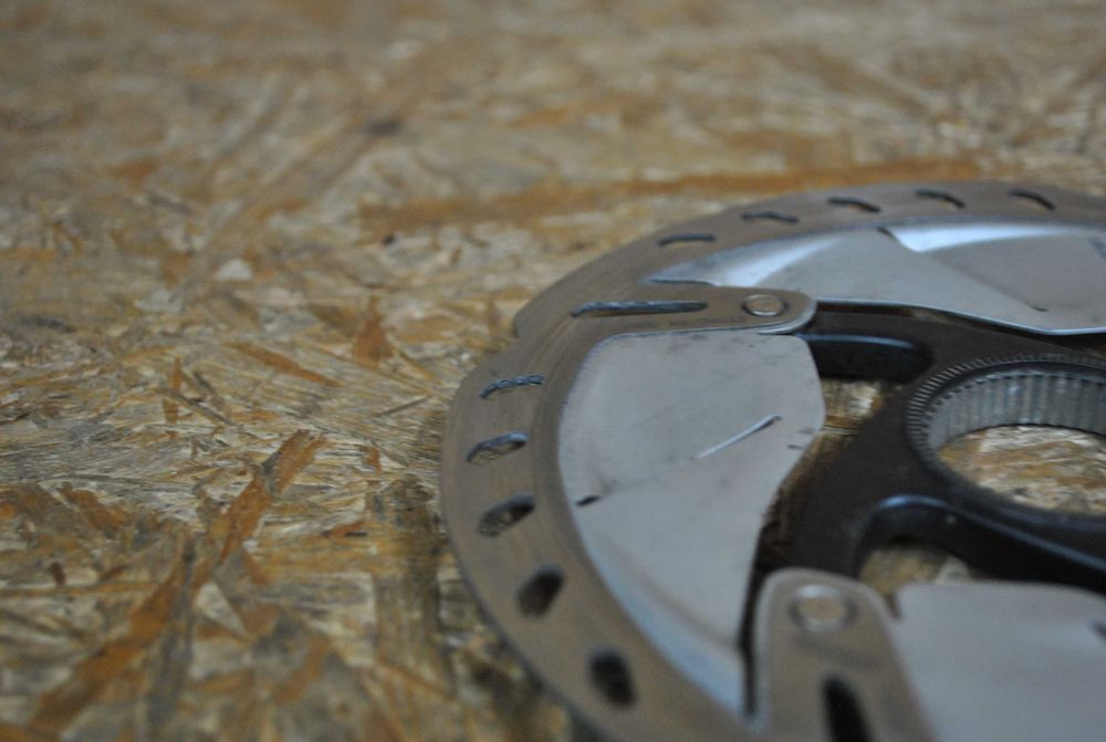 Tarcza hamulcowa Shimano Ultegra SM-RT800-S szosa gravel 8