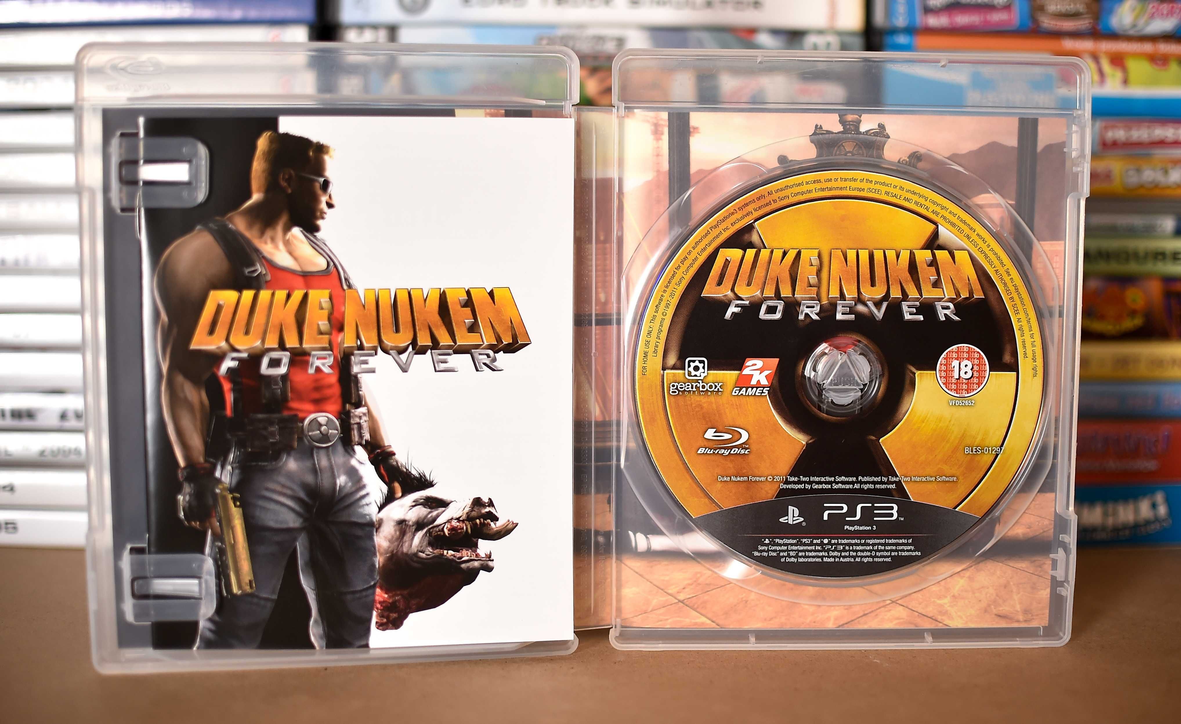 PS3 # Duke Nukem Forever