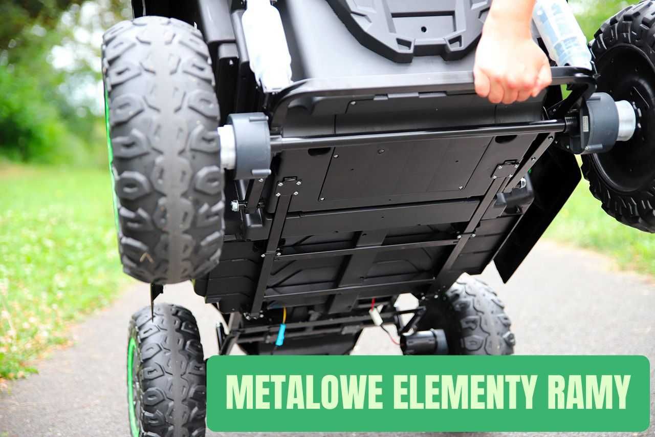 Duże auto dwuosobowe RACING A032 4x4 800W do 60kg