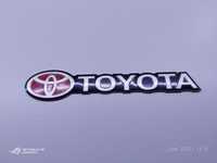 Шильдик Toyota алюминиевый