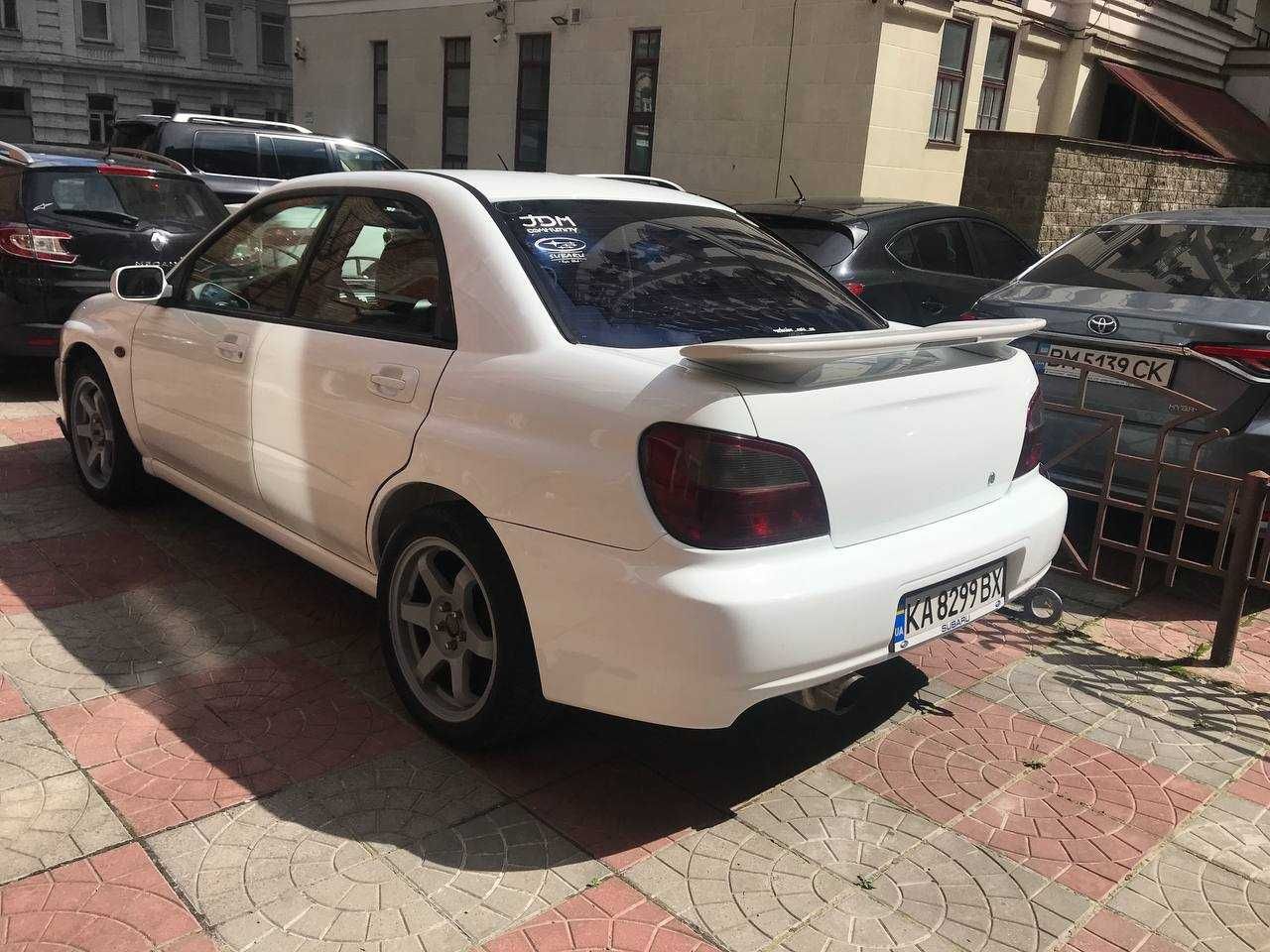 Subaru Impreza 2002