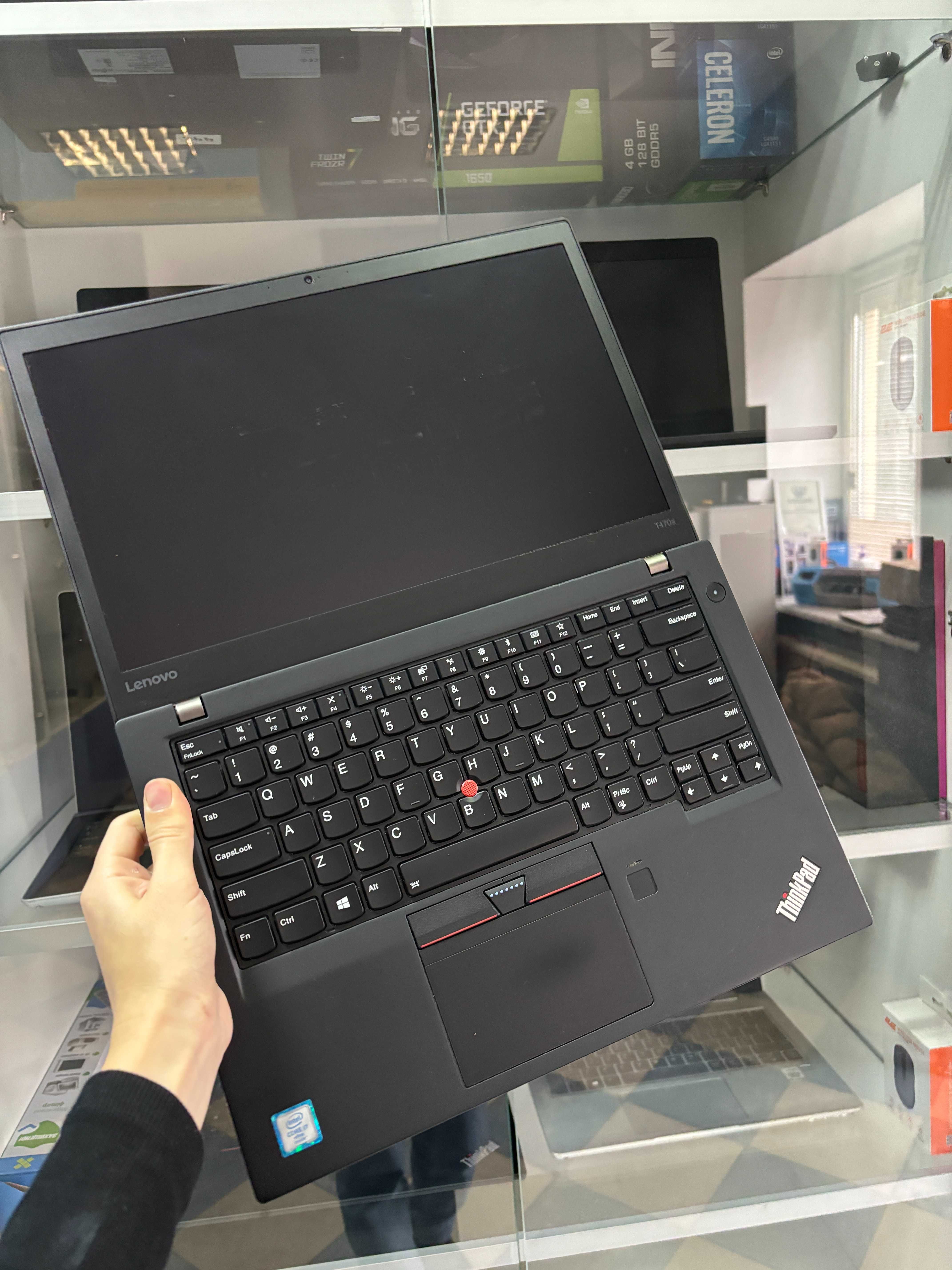 Ноутбук Lenovo ThinkPad T470S\I5-6300U\8 GB\SSD 256 GB опт\роздріб\ПДВ