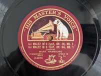 Патефонные граммофонные пластинки His master's voice 78 об шеллак