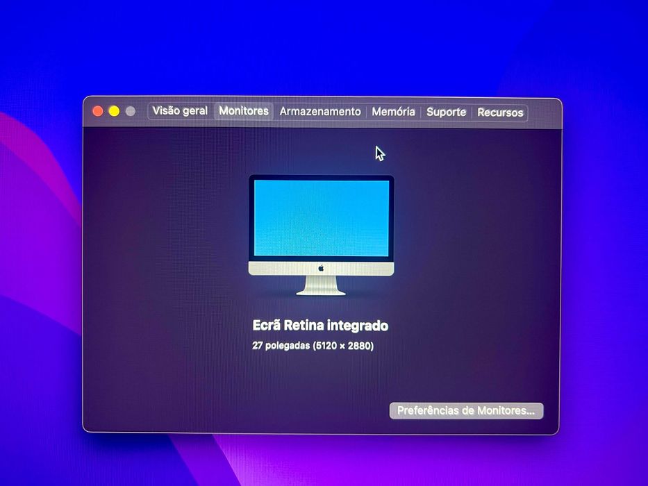 Apple iMac 27" Retina 5K 2015 ( i7 / 1TB SSD / 32GB ) TOPO