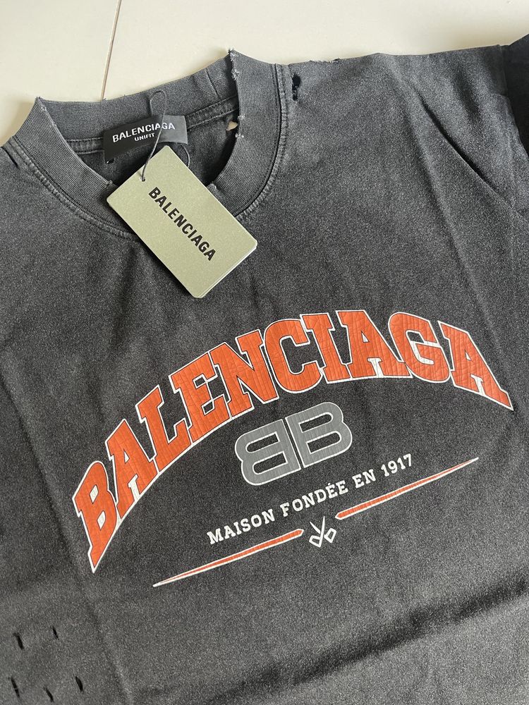 Koszulka Balenciaga! T-shirt premium Jakość! XS S M L! Od ręki