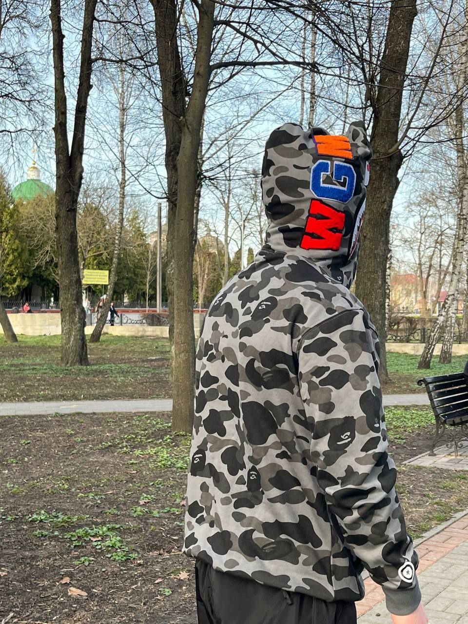 Кофта бейп bape ZIP HOODIE ВАРE