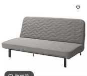 Sofa cama ikea  cinzento
