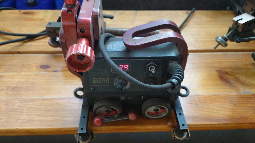 traktorek spawalniczy Gecko