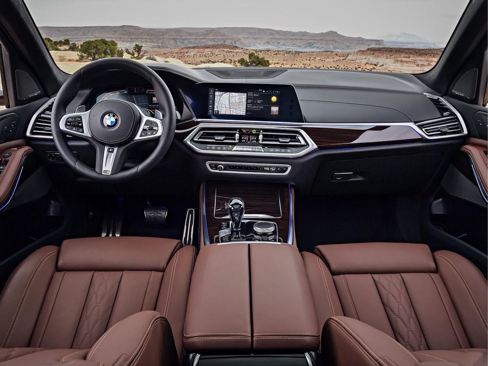 Дефлектор обдуву салону BMW G05/06/07 F95/96 Воздуховод Решетки Жалюзи