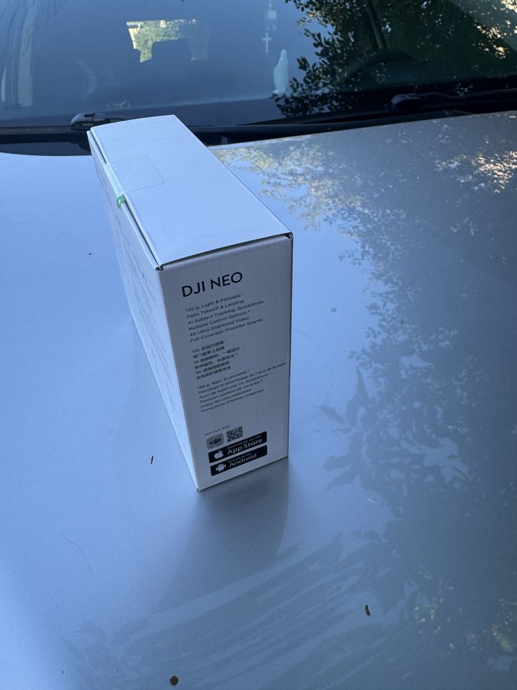 Квадрокоптер DJI Neo