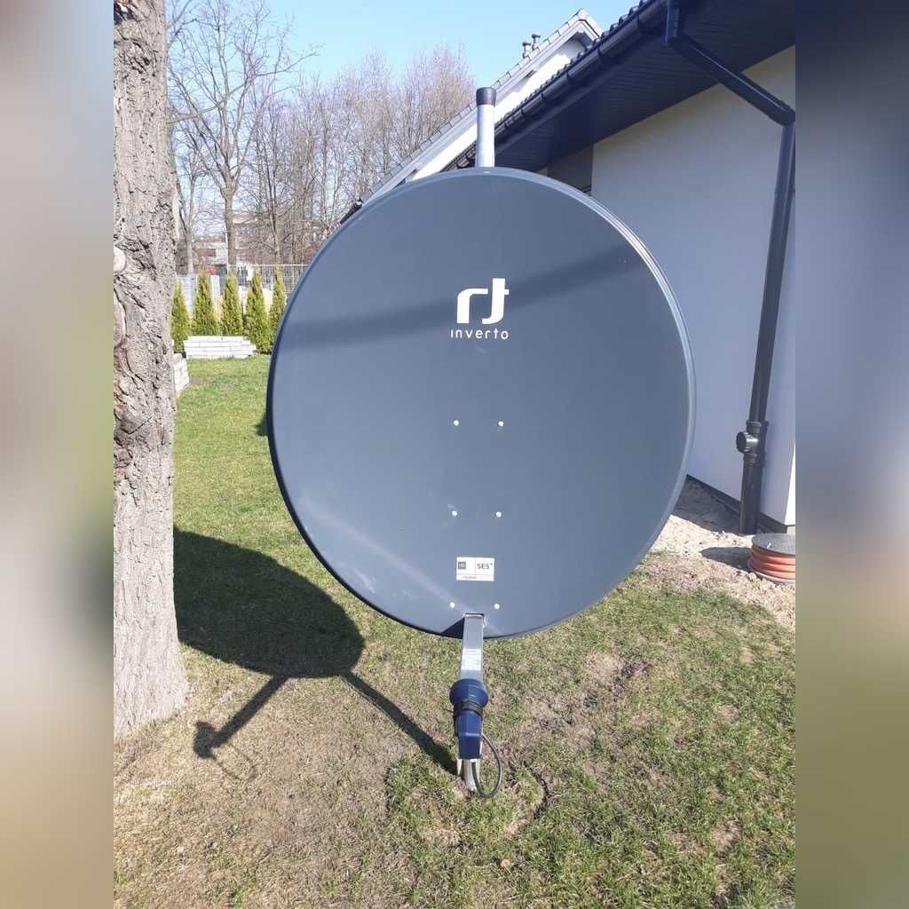 Antena satelitarna Inverto  120 cm GR MONTAZ USTAWIANIE ANTEN BIŁGORAJ