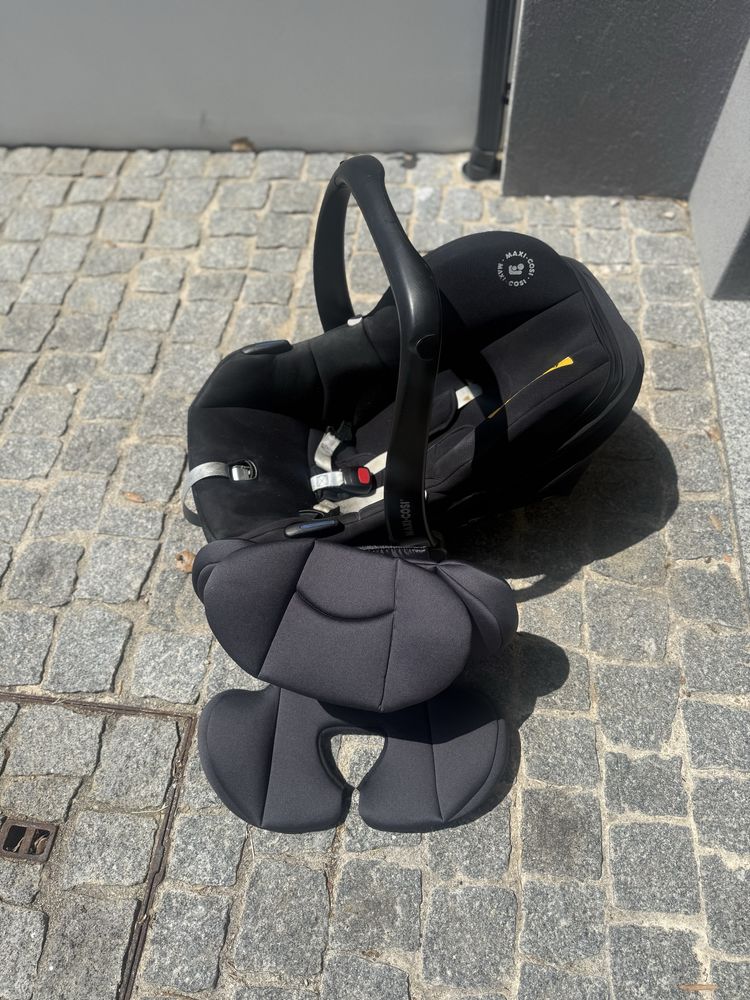 Carrinho de bebé Quinny - Fácil desmontagem
